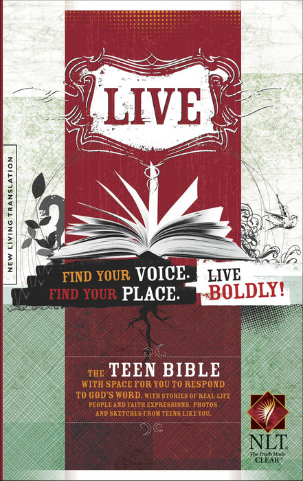 NLT2 Live Teen Bible-Softcover