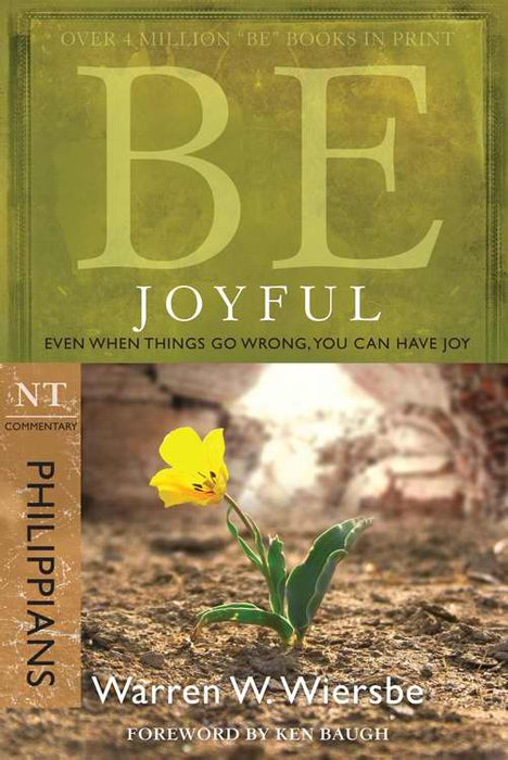 Be Joyful (Philippians) (Repack) (Be Series Commentary)