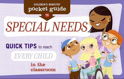 Children's Ministry Pocket Guide/Special Needs (Pkg-10)