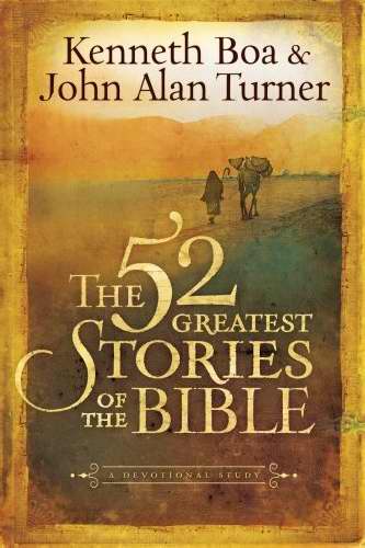 52 Greatest Stories Of The Bible-Hardcover