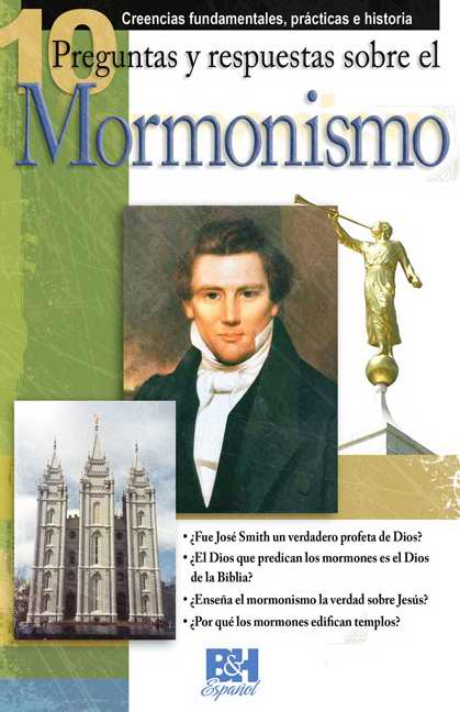 Span-10 Q & A On Mormonism Pamphlet (Themes Of Faith)