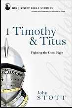 1 Timothy & Titus (John Stott Bible Studies) (Repack)