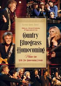 DVD-B Gaither's Country Bluegrass Homecoming V1