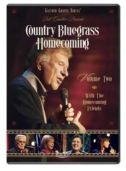 DVD-B Gaither's Country Bluegrass Homecoming V2