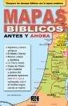 Span-Then & Now Bible Maps Pamphlet (Themes Of Faith) (Mapas Biblicos Antes y Ahora)