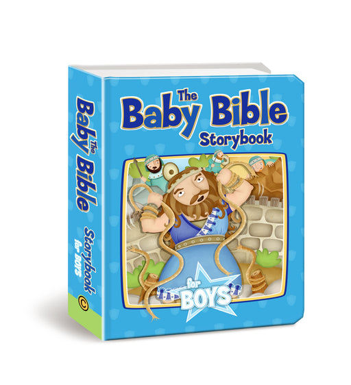 Baby Bible Storybook For Boys (New)