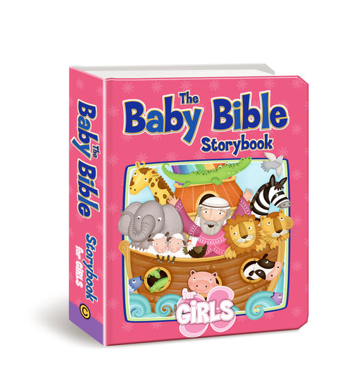 Baby Bible Storybook For Girls (New)