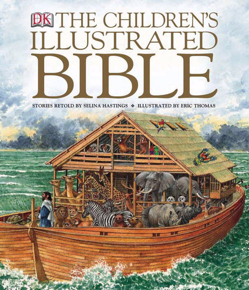 The Children's Illustrated Bible-Softcover