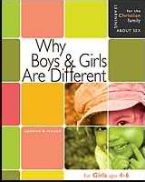 Why Boys & Girls Are Different: For Girls Ages 3-5