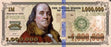 Tract-Million Dollar Bill (Pack of 20) (Pkg-20)