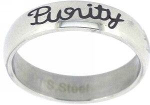 Purity-Stainless-Style 320-Sz 5 Ring