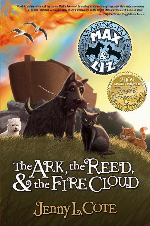 Ark The Reed And The Fire Cloud (Max & Liz #1)