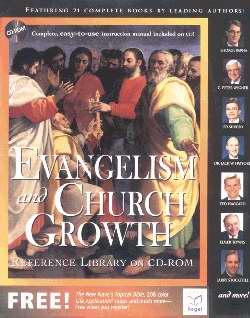 Evangelism & Church Growth Cdr