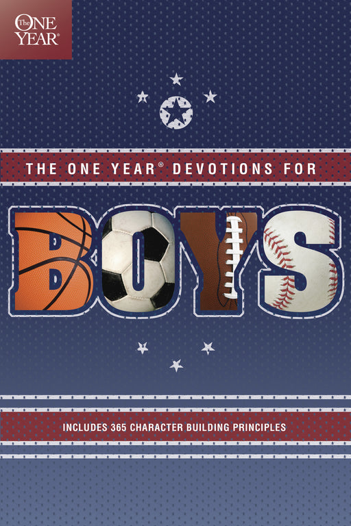 One Year Book Of Devotions For Boys V1