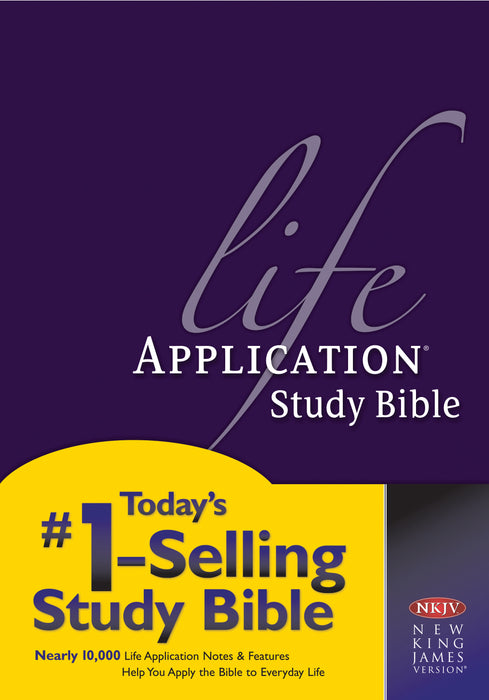 NKJV Life Application Study Bible-Hardcover