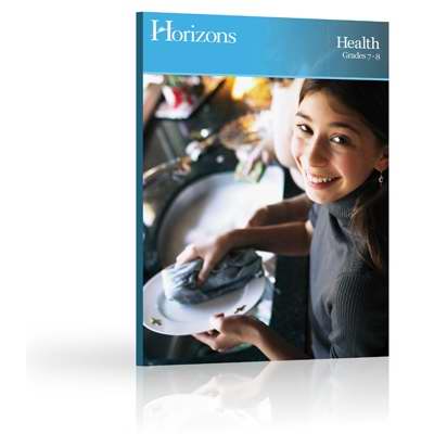 Horizons-Health Workbook (Grade  7 & 8)