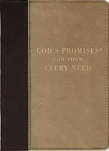 God's Promises For Your Every Need-Deluxe Edition