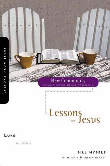Luke: Lessons From Jesus (New Community)