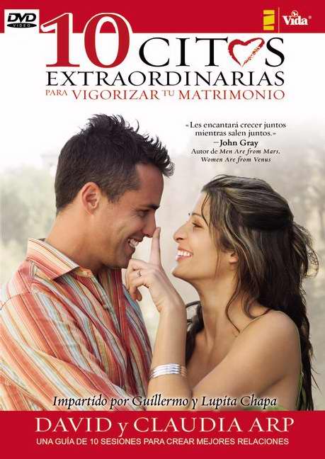 Span-DVD-10 Great Dates to Energize Your Marriage