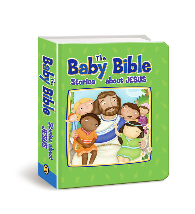 Baby Bible Stories About Jesus