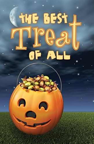 Tract-Halloween: The Best Treat of All (ESV) (Pack Of 25) (Pkg-25)
