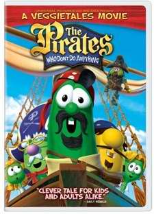 DVD-Veggie Tales: Pirates Who Don't Do Anything-Wide