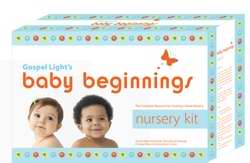 Gospel Light Fall/Winter 2018: Baby Beginnings Nursery Kit  (#139364)