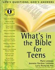 What's In The Bible For Teens