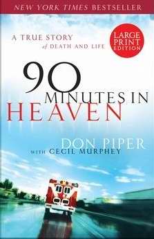 90 Minutes In Heaven-Large Print