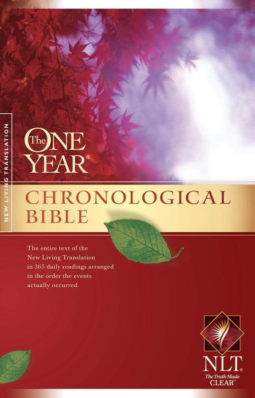 NLT2 One Year Chronological Bible-Softcover