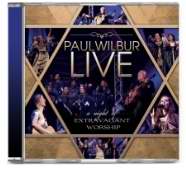 Audio CD-Paul Wilbur Live: Night Of  Extravagant Worship