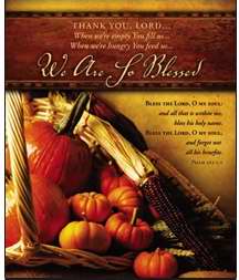 Bulletin-We Are So Blessed (Gaither)-Legal Size (Pack Of 100) (Pkg-100)