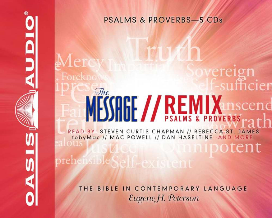Audio CD-Message/Remix Psalms & Proverbs (New) (5 CD)