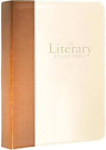 ESV Literary Study Bible-Brown/Parchment TruTone