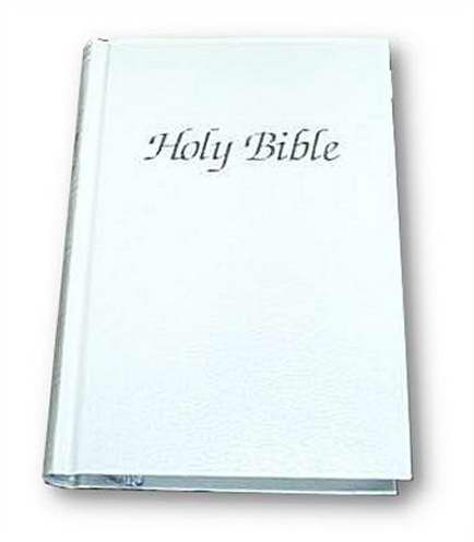 KJV Royal Ruby Text Bible-White Hardcover (#31/AWH)