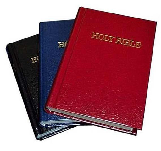 KJV Royal Ruby Text Bible-Black Hardcover (#31/ABK)