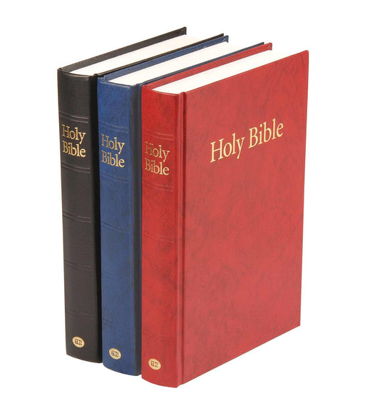 KJV Windsor Text Bible-Black Hardcover (#25/ABK)