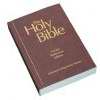 KJV Pocket Reference Bible-Burgundy Softcover (#7/SBG)