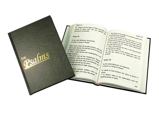 KJV Psalms Large Print-Hardcover (#PXXLP/ABK)