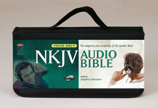 Audio CD-NKJV Complete Bible (Voice Only) (58 CD)