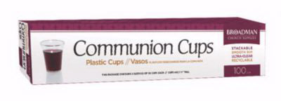 Communion-Cup-Disposable-1-3/8" (Pack Of 100) (Pkg-100)