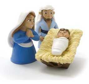 Toy-Figurine-Tales Of Glory: The Birth Of Baby Jesus