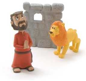 Toy-Figurine-Tales Of Glory: Daniel & The Lions' Den
