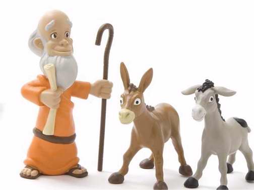 Toy-Figurine-Tales Of Glory: Noah's Ark