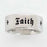 Ring-Faith Hope Love (Ladies)- Small-Pewter