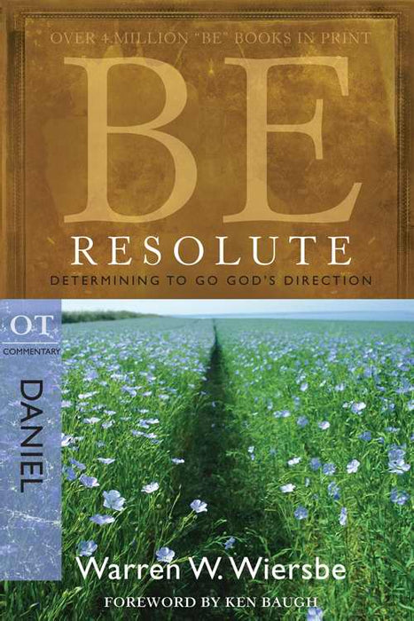 Be Resolute (Daniel) (Repack) (Be Series Commentary)