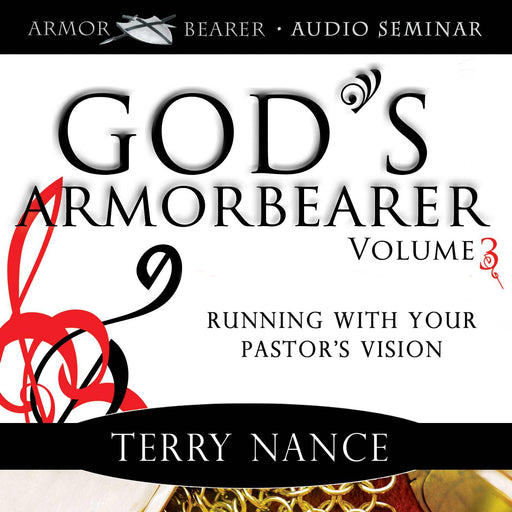 Audiobook-Audio CD-Gods Armorbearer V3