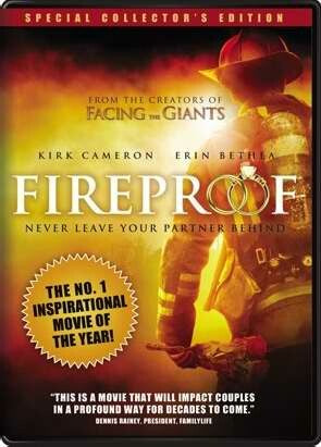 Fireproof Movie on DVD