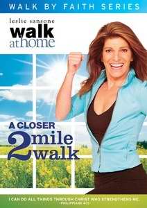 DVD-Closer 2 Mile Walk (Walk At Home)