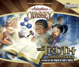 Audio CD-Adventures In Odyssey: Truth Chronicles (4 CD)
